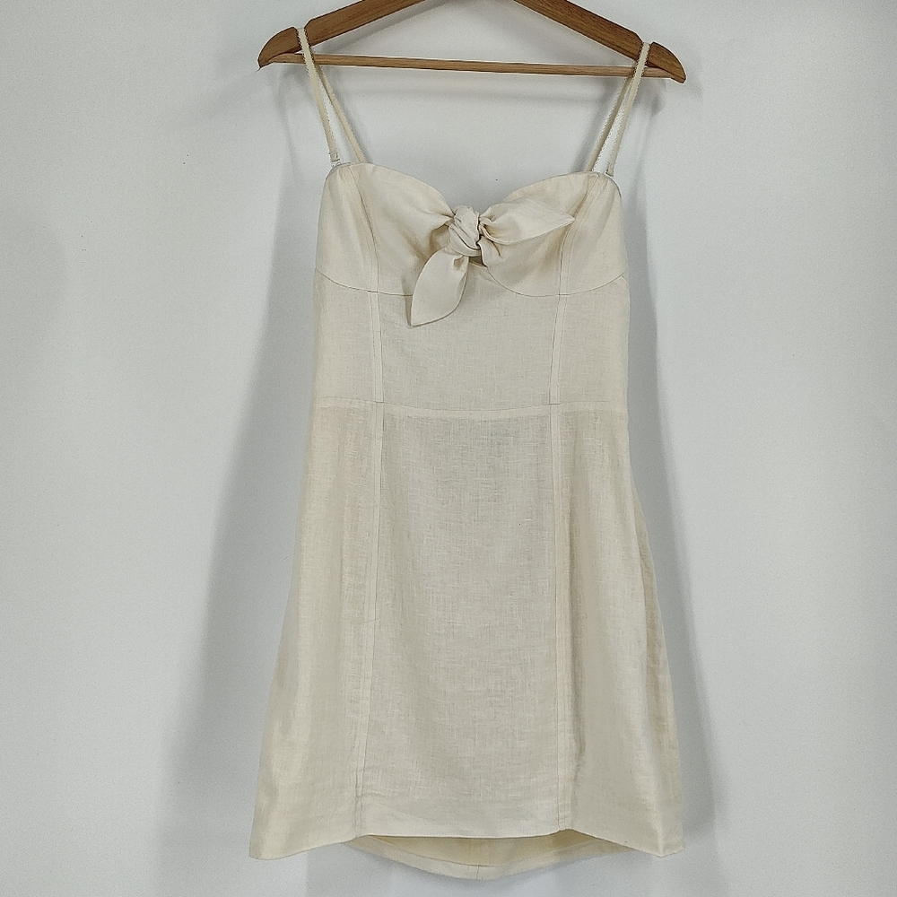 Solid & Striped Aurora Linen Blend Dress